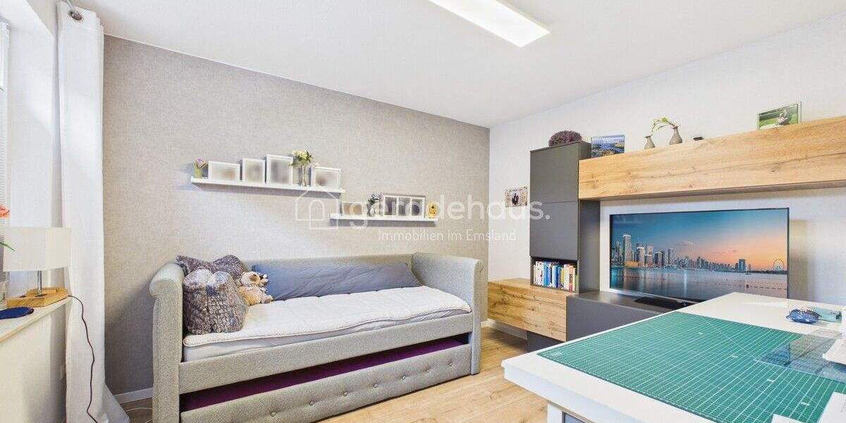 Etagenwohnung Lingen Damaschke - 4 Zimmer, 138 m&sup2;, 284.900&euro; | Angebot:25691278