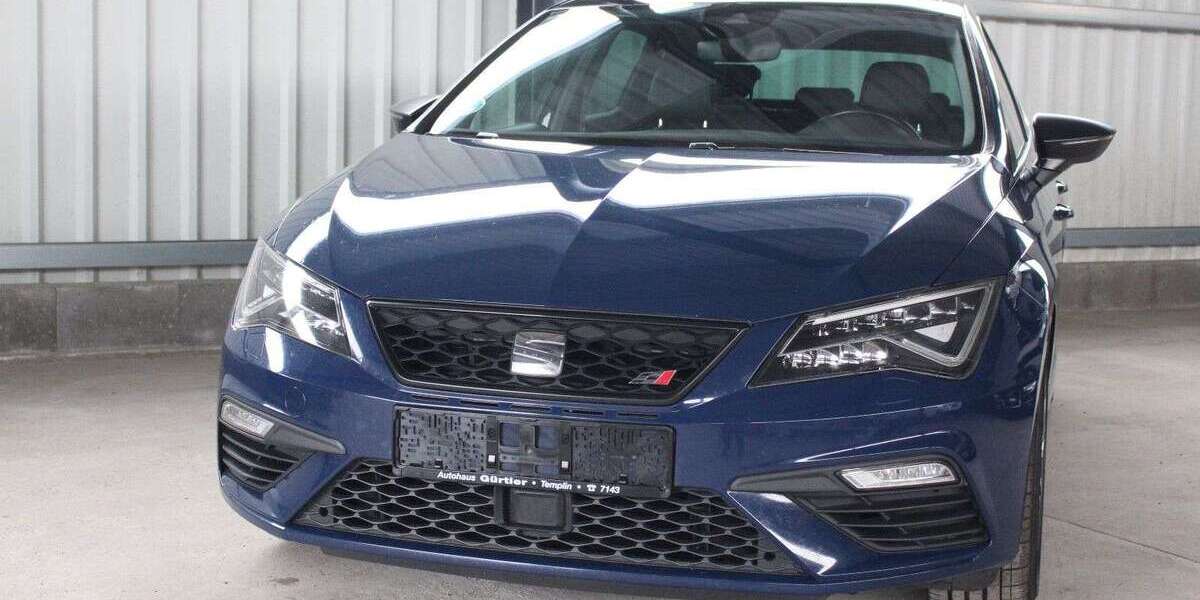 Seat Leon 97.000 km 19.990 &euro; Templin 17268