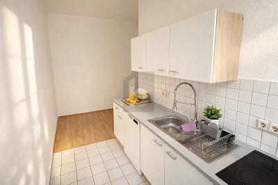 STILVOLL WOHNEN MIT BALKON, BEZUGSFREI - Etagenwohnung Halle Am Wasserturm/Thaerviertel | Angebot:26713511