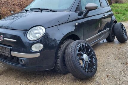 Fiat 500 98.000 km 4.300 &euro; Kirchheim 73230