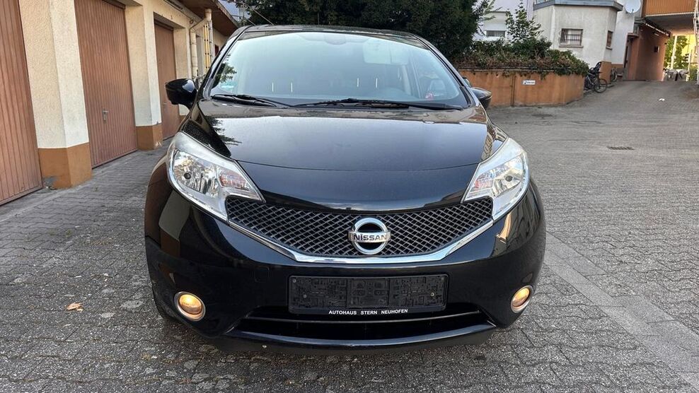 Nissan Note 119.000 km 3.900 € Ludwigshafen 67061
