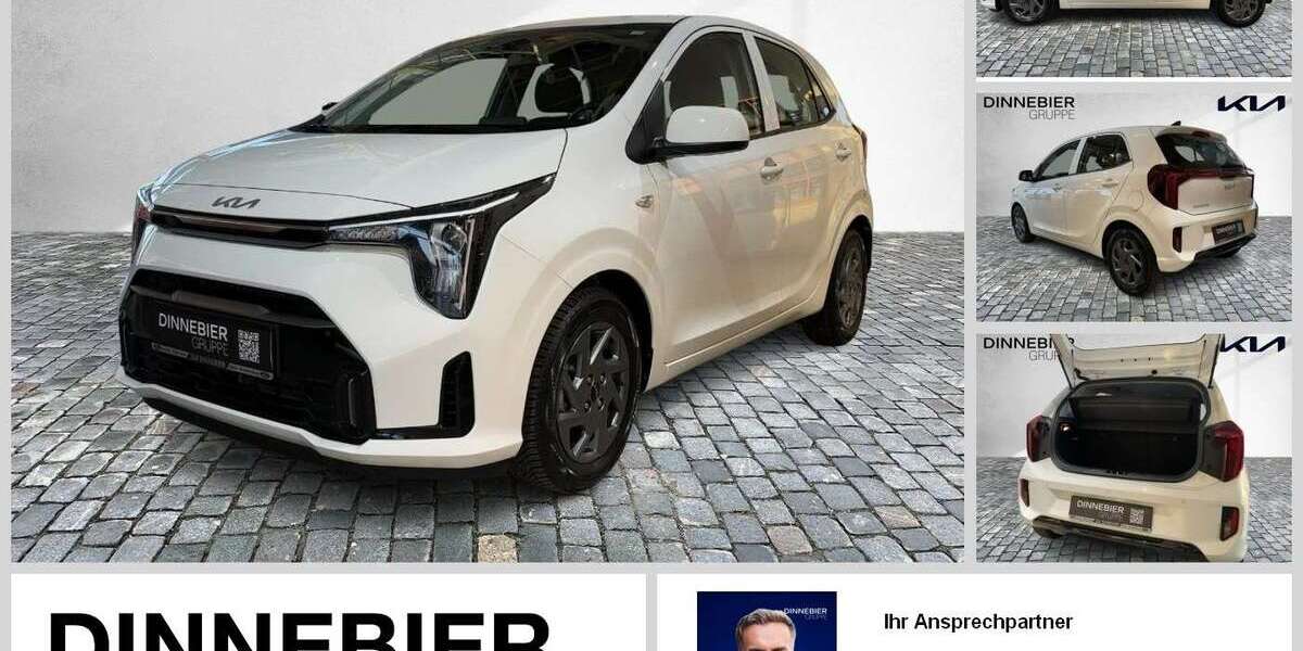Kia Picanto 8.403 km 16.680 &euro; Berlin 13581