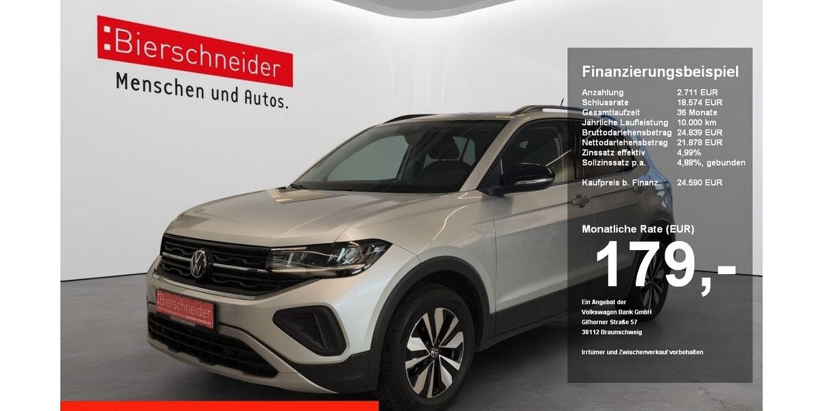 VW T-Cross 26.460 km 24.550 &euro; Regensburg 93055