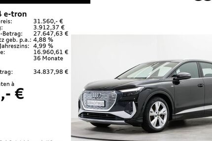 Audi Q4 e-tron 56.061 km 29.390 &euro; Bad Reichenhall 83435