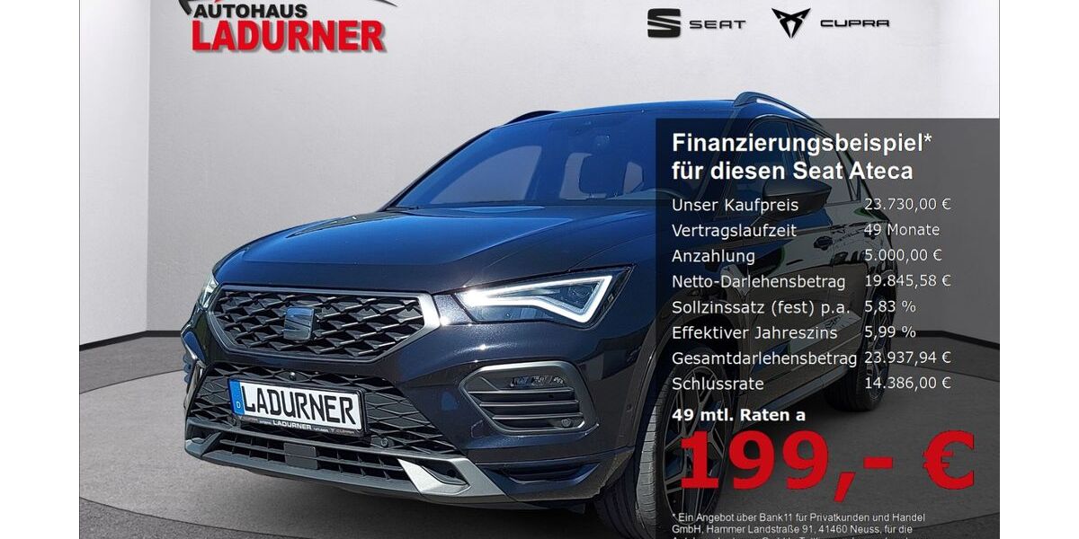 Seat Ateca 91.400 km 23.730 &euro; Tuttlingen 78532