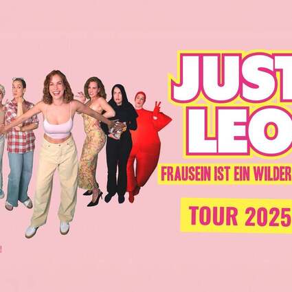 Just Leo LIVE - Frausein ist ein wilder Ritt 11.12.2025 Centralkomitee