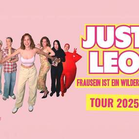 Just Leo LIVE - Frausein ist ein wilder Ritt 13.11.2025 Faust (Warenannahme)