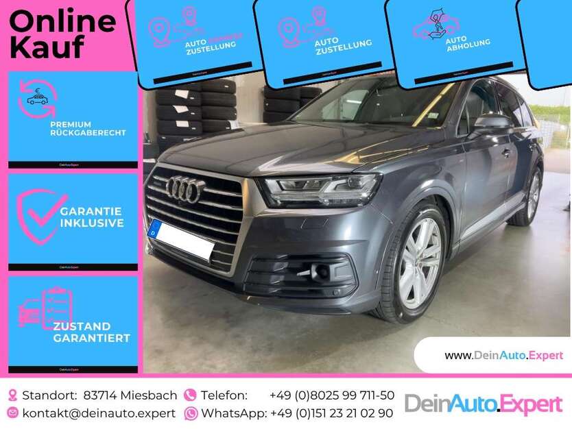 Audi Q7 95.500 km 37.290 € Miesbach 83714