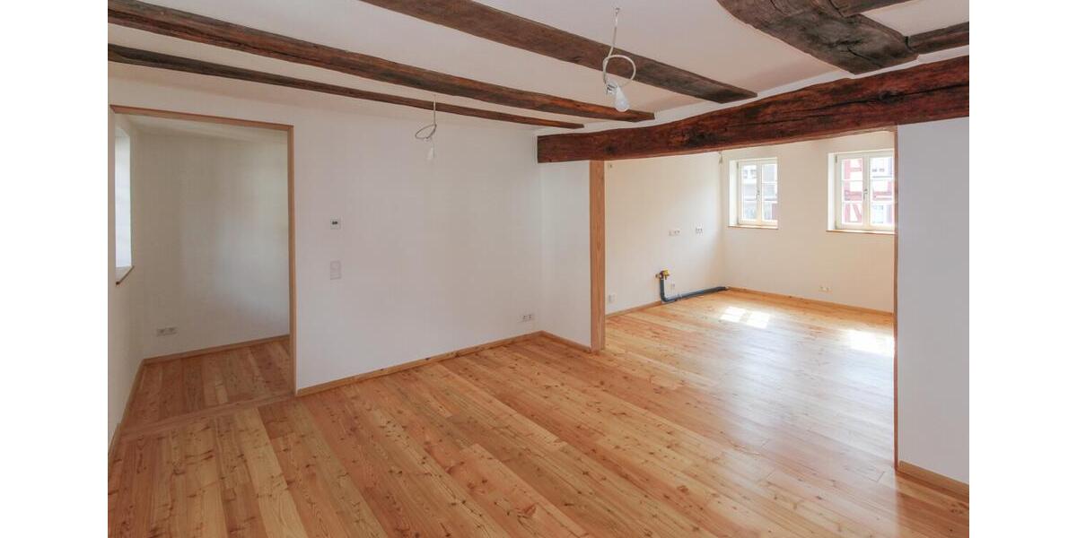 Etagenwohnung Schlitz - 2 Zimmer, 60 m&sup2;, 570&euro; | Angebot:26366725