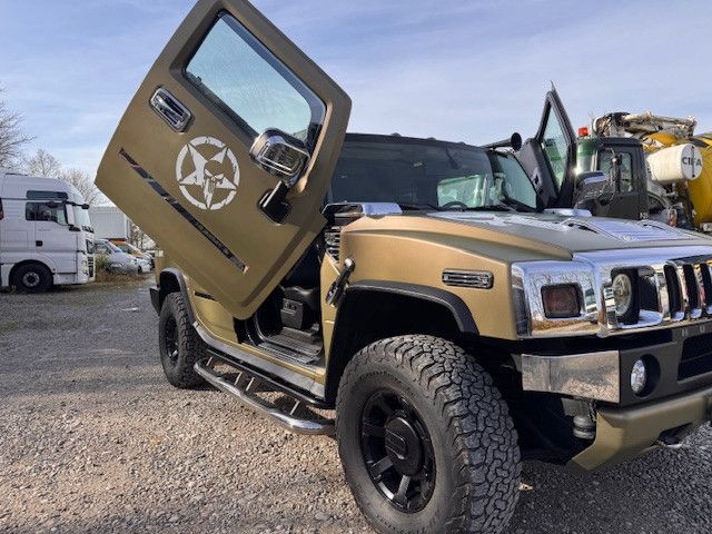 Hummer H2 99.500 km 48.950 &euro; Eching bei München 85386