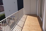 Helle, derzeit vermietete, sehr große 2 Zi. Wohnung im Zentrum von Freilassing - mit Bergblick. 2 zimmer