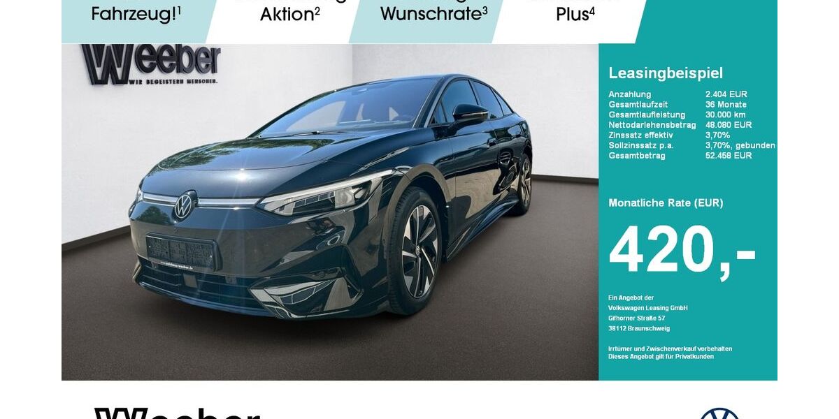 VW ID.7 3.712 km 47.930 &euro; Herrenberg 71083