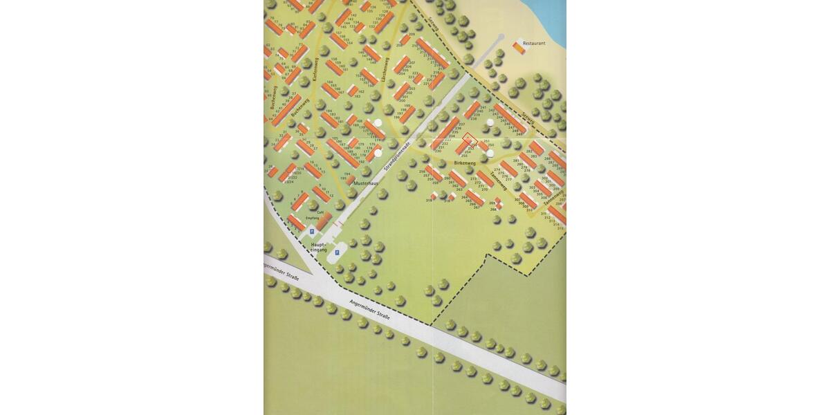 Bungalow Joachimsthal - 3 Zimmer, 40 m&sup2;, 109.500&euro; | Angebot:25396417