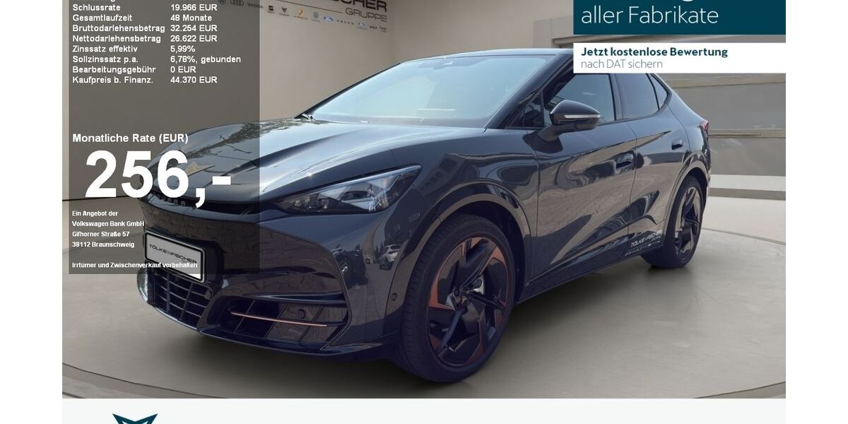 Cupra Tavascan 12.500 km 44.370 € Krefeld 47805