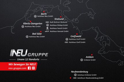 VW ID.7 14.688 km 44.879 &euro; Ribnitz-Damgarten / Barth / Bad Sülze 18311