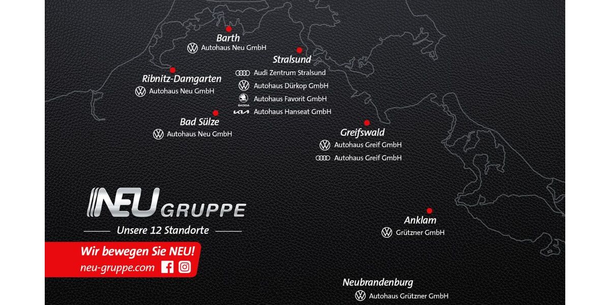 VW ID.7 14.688 km 44.879 &euro; Ribnitz-Damgarten / Barth / Bad Sülze 18311