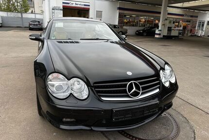 Mercedes SL 55 AMG
