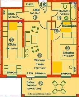 Etagenwohnung Hemer - 2 Zimmer, 83 m&sup2;, 995&euro; | Angebot:24775503