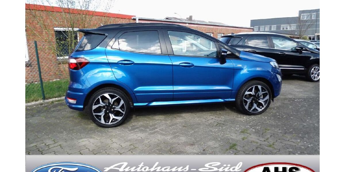 Ford EcoSport 23.300 km 14.490 &euro; Elmshorn 25337