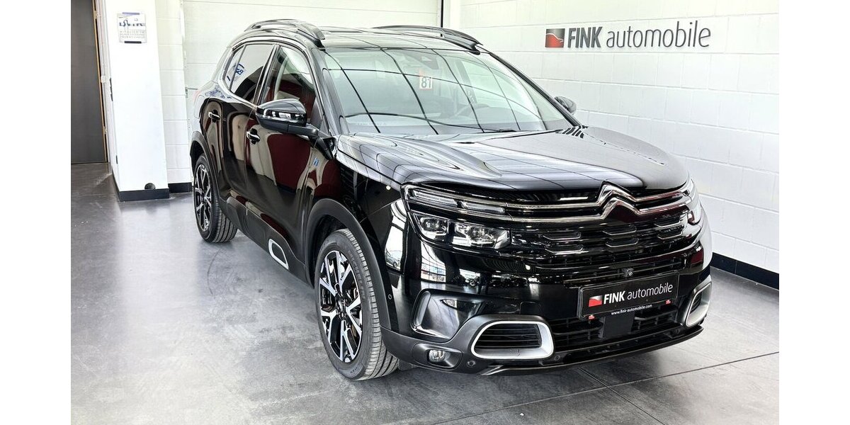 Citroen C5 Aircross 225 Hybrid Shine Pack Leder Massage 98.300 km 18.330 &euro; Lich 35423