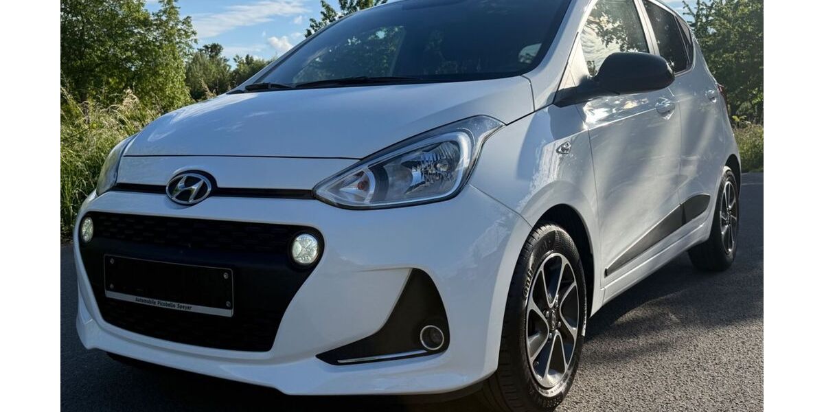 Hyundai i10 19.800 km 10.490 &euro; Speyer 67346