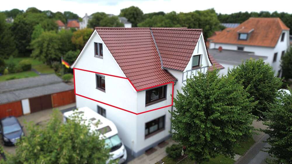 Etagenwohnung Nordenham - 3 Zimmer, 62 m&sup2;, 79.000&euro; | Angebot:26569931