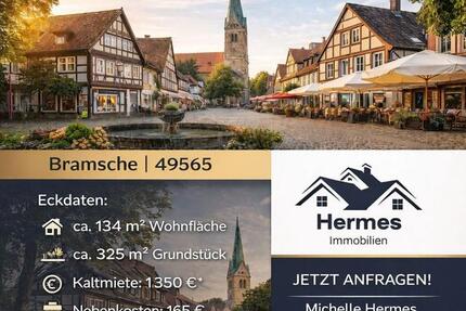 Haus Bramsche - 5 Zimmer, 134 m&sup2;, 1.350&euro; | Angebot:25750959