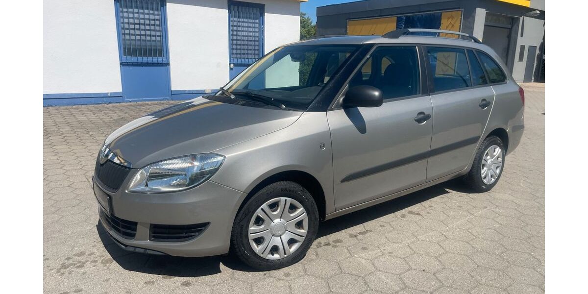 Skoda Fabia 140.528 km 5.900 &euro; Broderstorf 18184