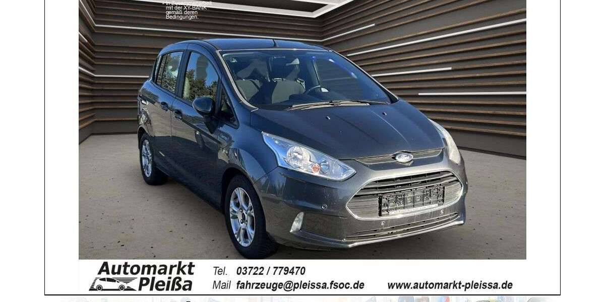 Ford B-Max 60.000 km 9.990 &euro; Limbach-Oberfrohna 09212
