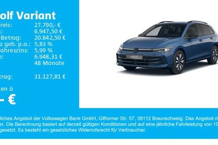 VW Golf 15.100 km 27.790 &euro; Gersthofen 86368