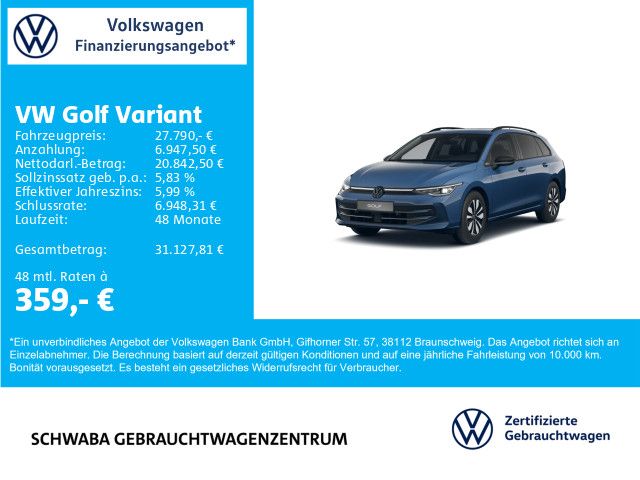 VW Golf 15.100 km 27.790 &euro; Gersthofen 86368