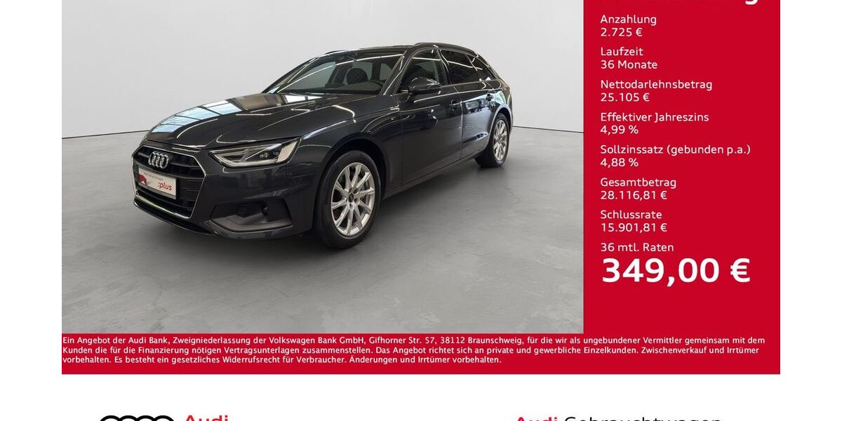 Audi A4 89.200 km 27.830 &euro; Giessen 35394