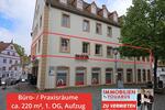 Provisionsfrei zu vermieten: Praxis Büro Gewerbeeinheit 1. Etage mit Aufzug ca. 220 m² im Zentrum Ottweiler Altstadt zimmer