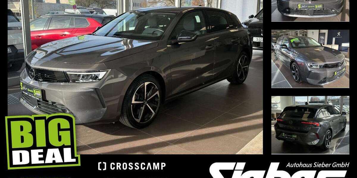 Opel Astra 34.040 km 19.990 &euro; Landshut 84034