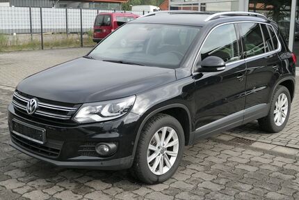VW Tiguan 177.500 km 7.590 &euro; Adelheidsdorf 29352
