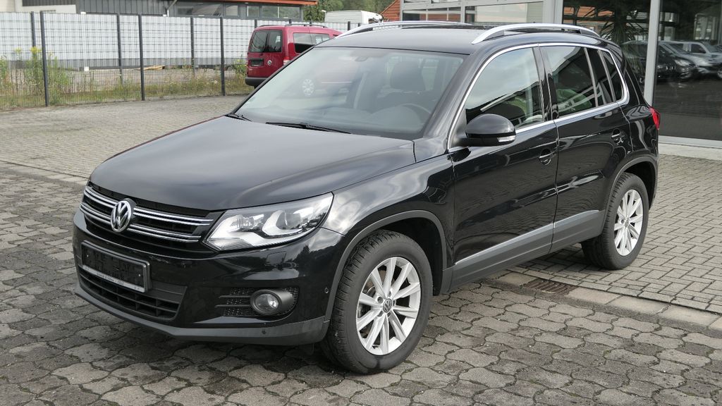 VW Tiguan 177.500 km 7.990 &euro; Adelheidsdorf 29352