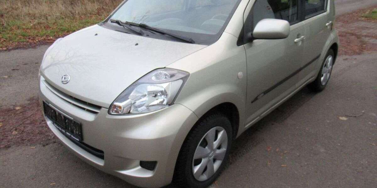 Daihatsu Sirion 102.125 km 4.499 &euro; Eisenach 99817