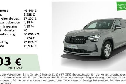 Skoda Kodiaq 9.900 km 45.890 &euro; Nürnberg 90441