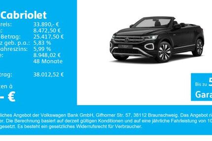 VW T-Roc 8.000 km 33.890 &euro; Gersthofen 86368