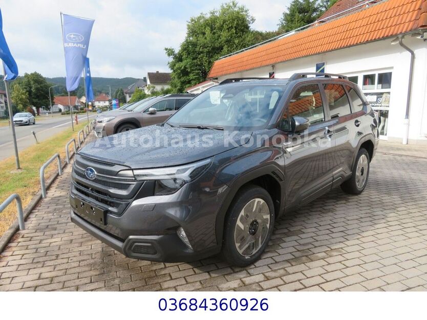 Subaru Forester 1.500 km 44.490 € Zella-Mehlis 98544