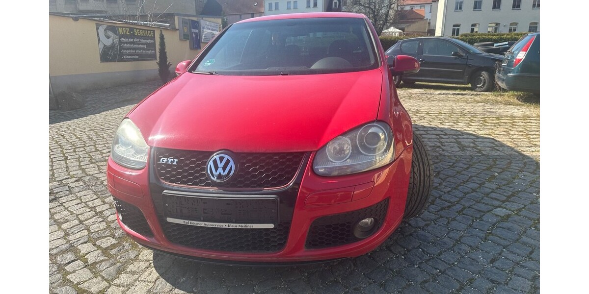 VW Golf V GTI 220.000 km 3.500 &euro; Naumburg 34311