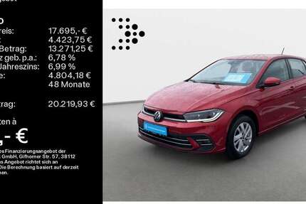 VW Polo 21.600 km 17.695 &euro; Buedingen 63654