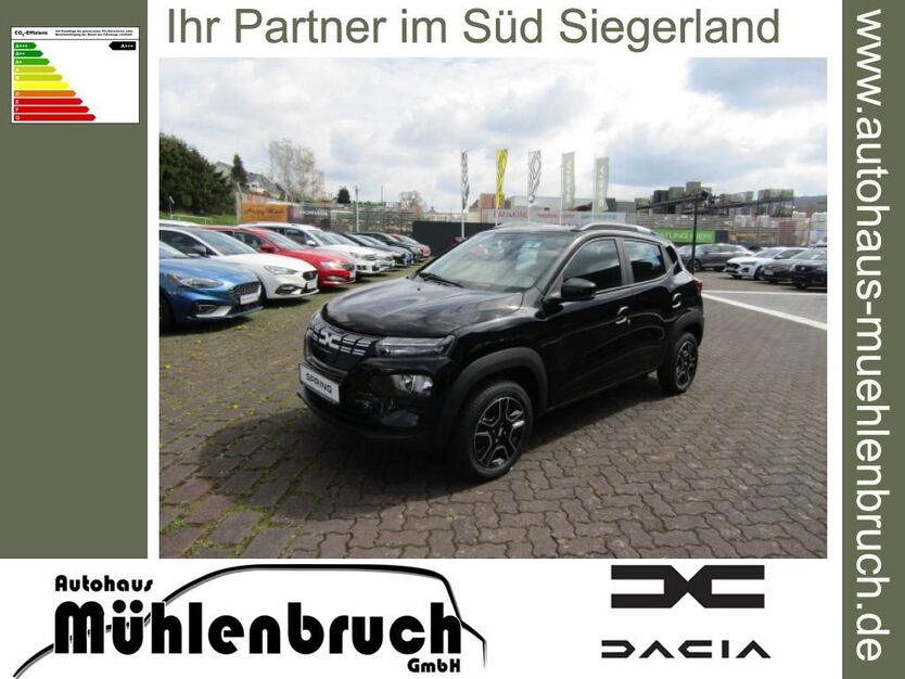 Dacia Spring 3.618 km 16.986 € Neunkirchen 57290