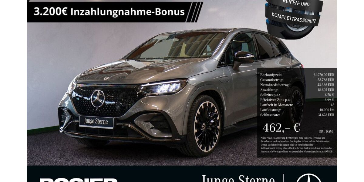 Mercedes-Benz EQE 17.572 km 61.420 &euro; Arnsberg 59759