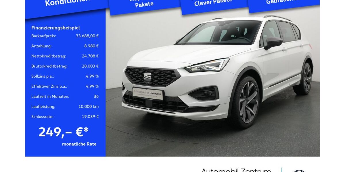 Seat Tarraco 42.094 km 33.688 &euro; Leverkusen 51379