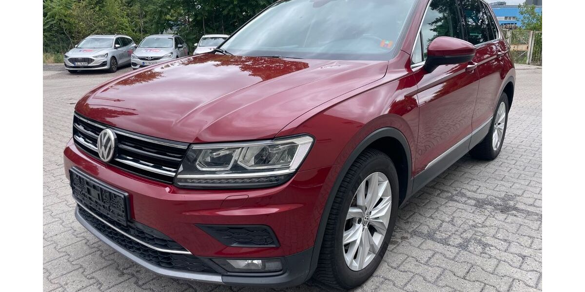 VW Tiguan 193.000 km 16.400 &euro; Berlin 12057