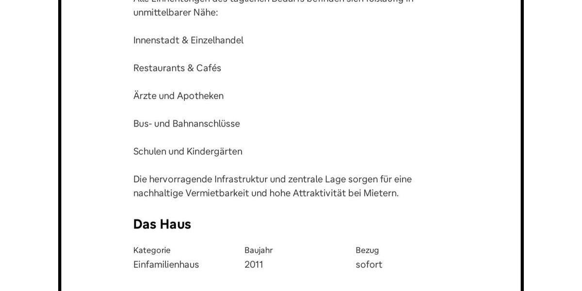 Einfamilienhaus Lengerich - 549.000&euro; | Angebot:26841240