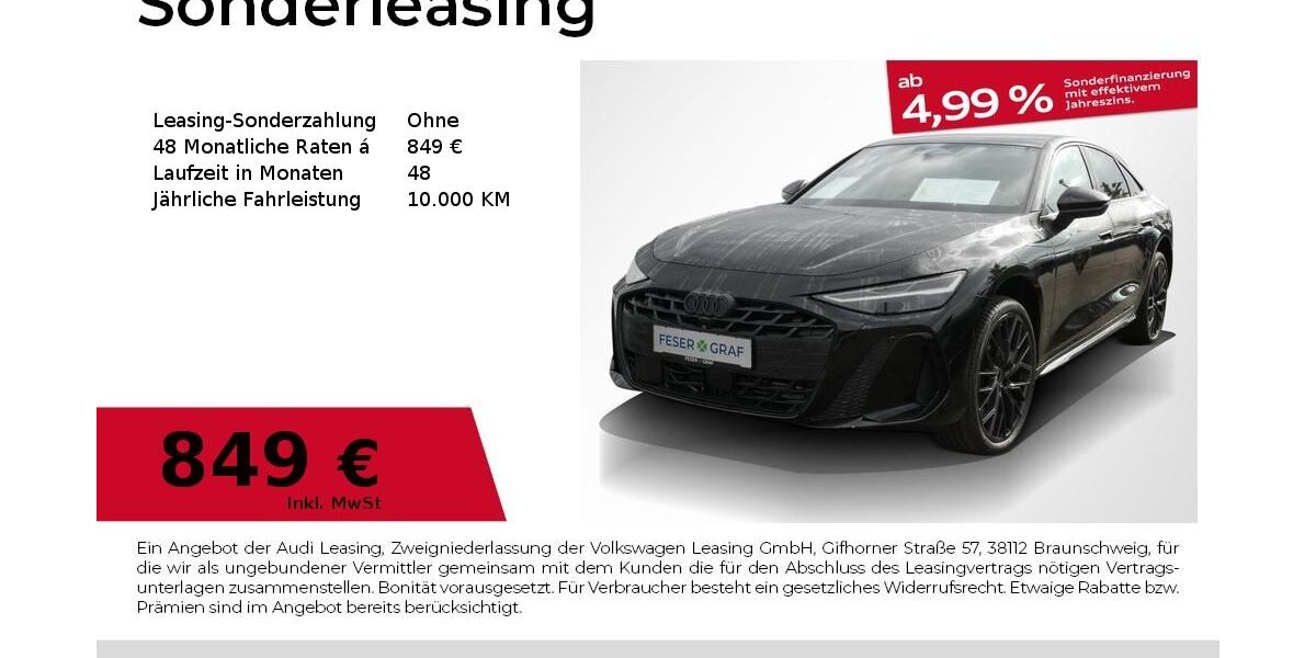 Audi A6 7.000 km 68.980 &euro; Fürth 90763