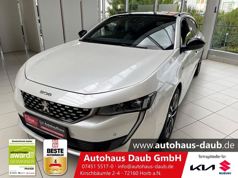 Peugeot 508 81.000 km 21.490 € Horb a/N 72160