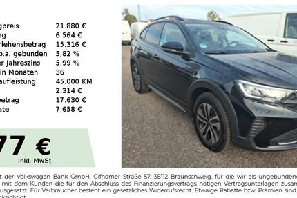 VW Taigo 11.112 km 21.880 &euro; Dessau-Roßlau 06842